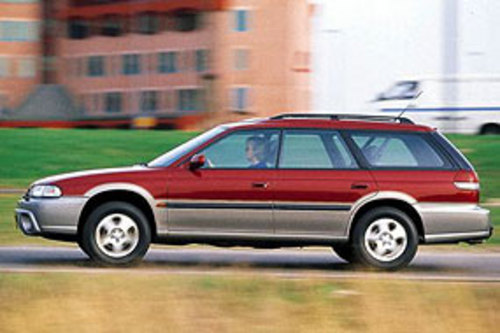 97 Subaru Legacy Outback Manual