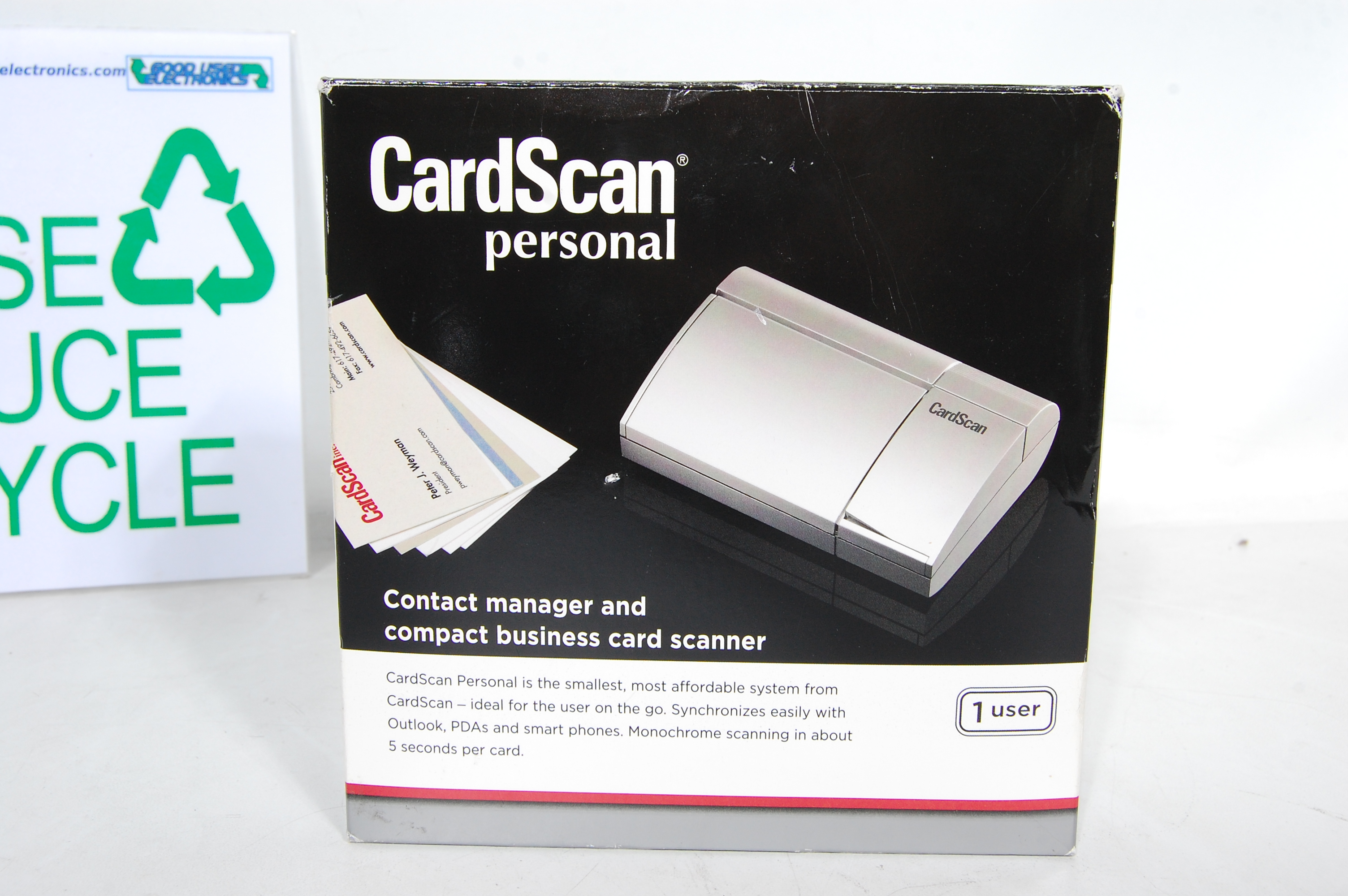 cardscan executive or team software version 8.0.5